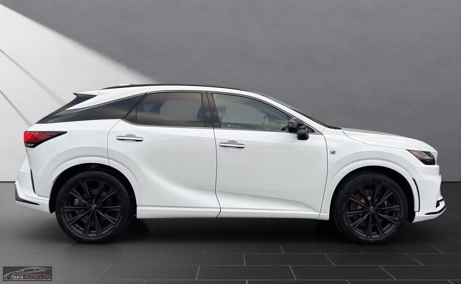 Lexus RX 500h F-SPORT/НОВ!/371HP/HUD/M.LEV/PANO/360/148h - изображение 5