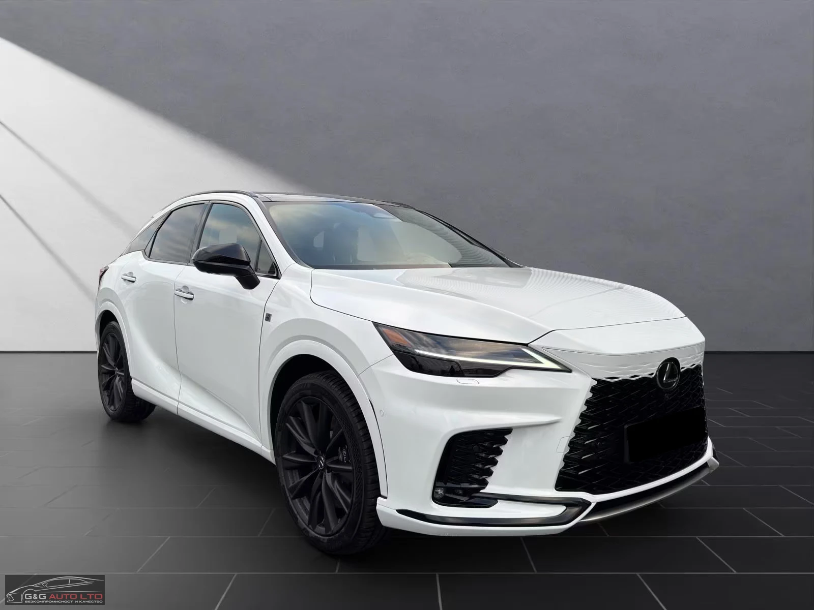 Lexus RX 500h F-SPORT/НОВ!/371HP/HUD/M.LEV/PANO/360/148h - изображение 4