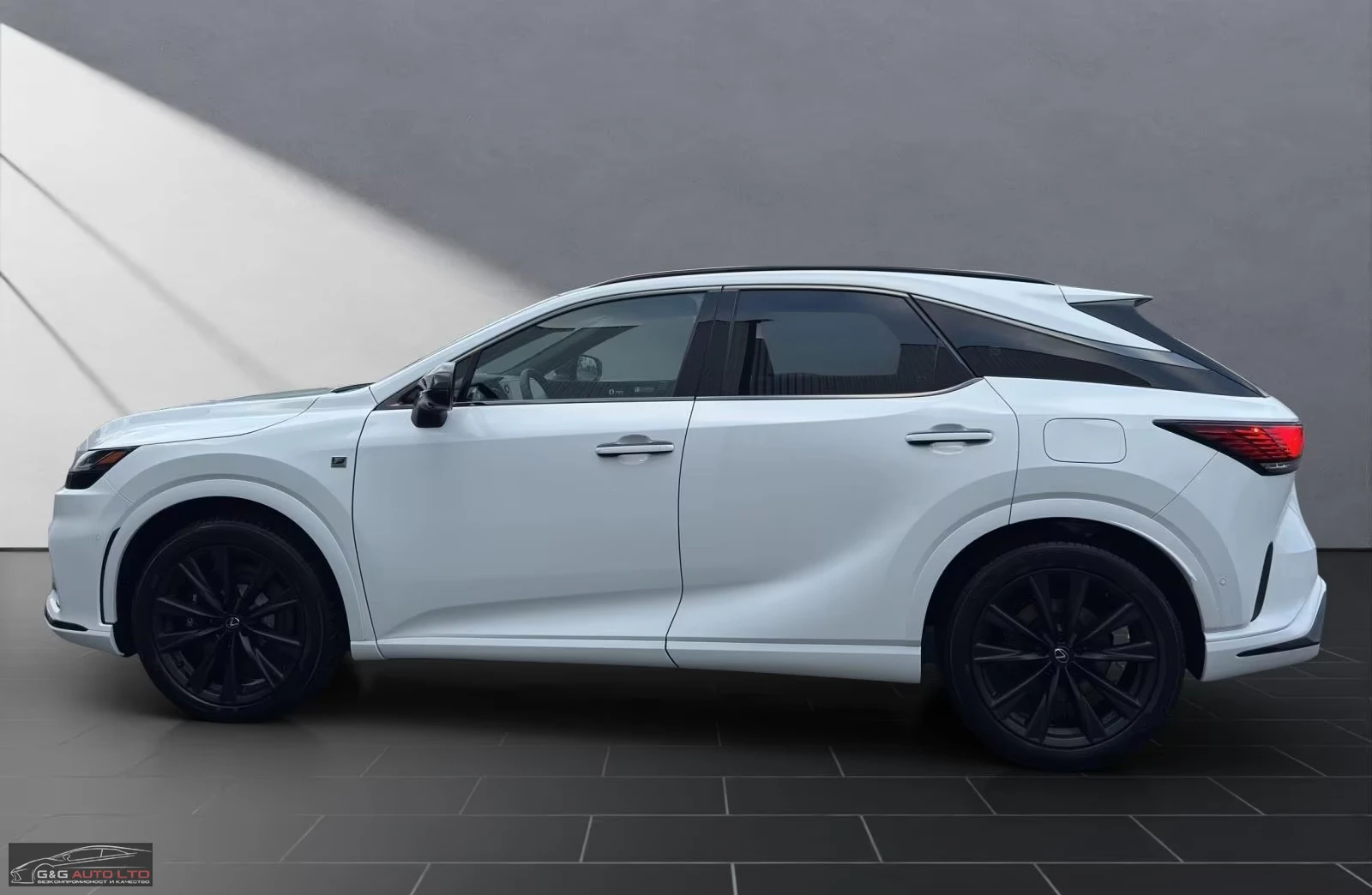 Lexus RX 500h F-SPORT/НОВ!/371HP/HUD/M.LEV/PANO/360/148h - изображение 2