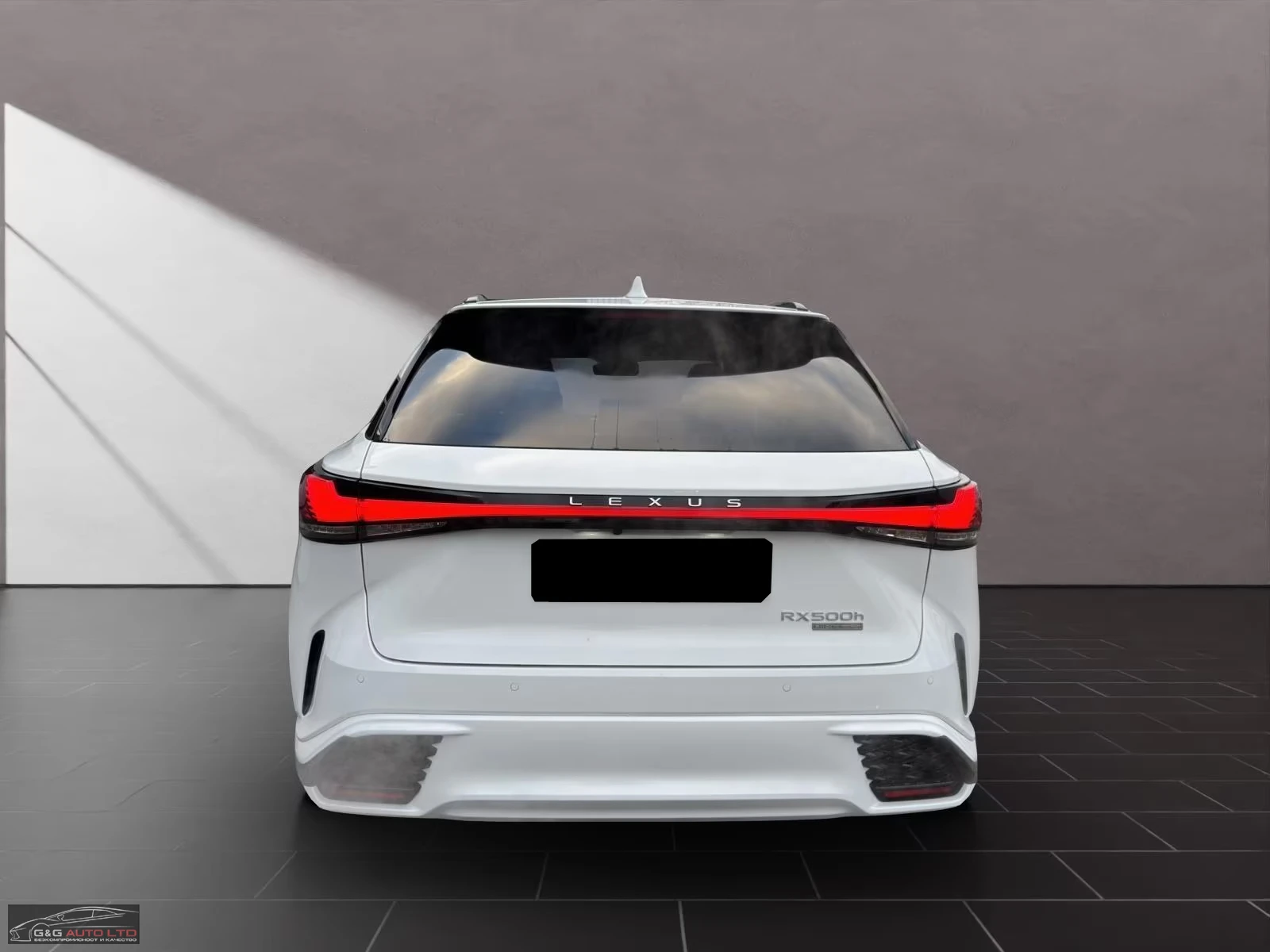 Lexus RX 500h F-SPORT/НОВ!/371HP/HUD/M.LEV/PANO/360/148h - изображение 7