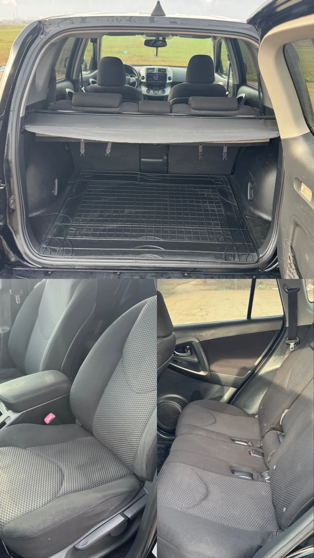 Toyota Rav4 2.2 D4D, снимка 9 - Автомобили и джипове - 53739359