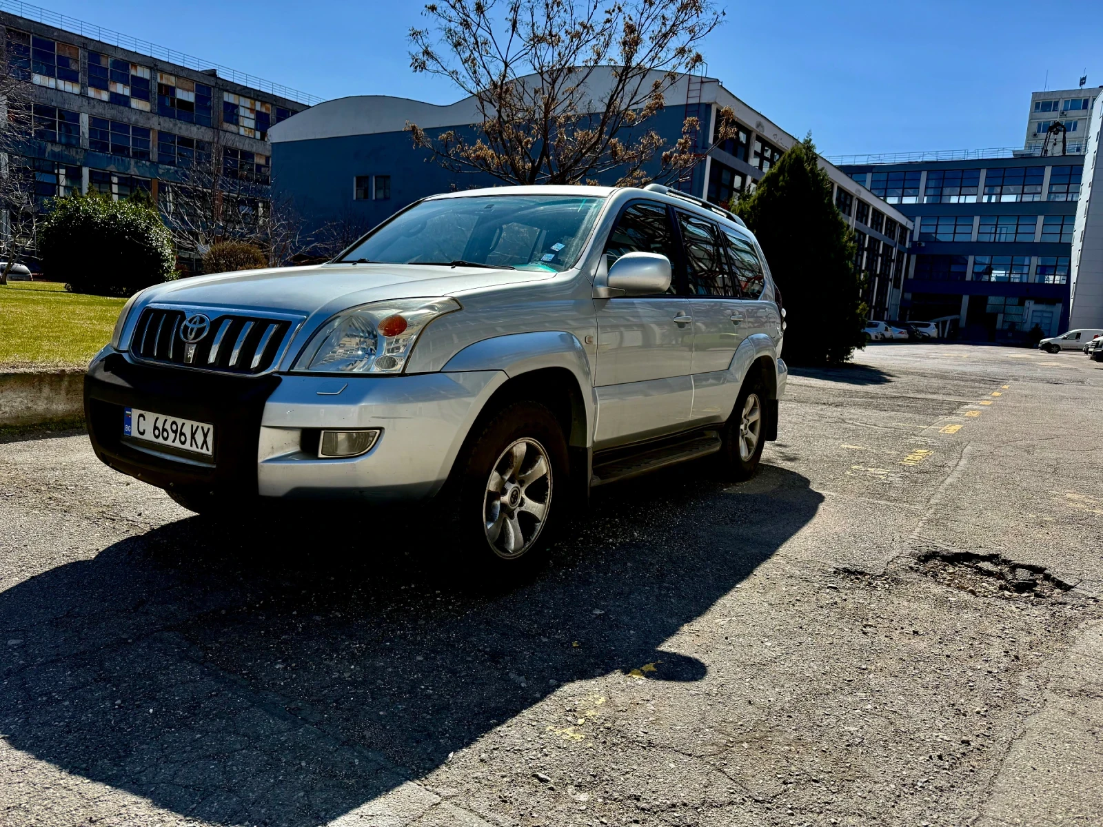 Toyota Land cruiser, снимка 2 - Автомобили и джипове - 53856344