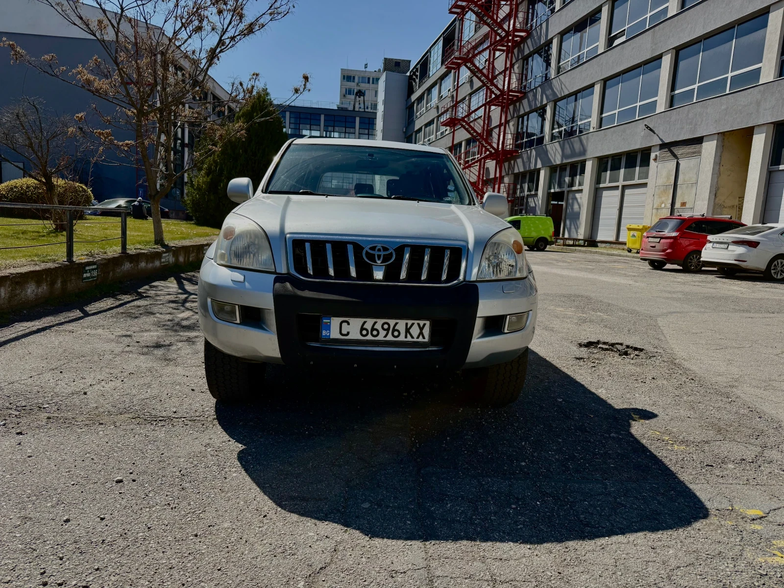 Toyota Land cruiser, снимка 3 - Автомобили и джипове - 53856344