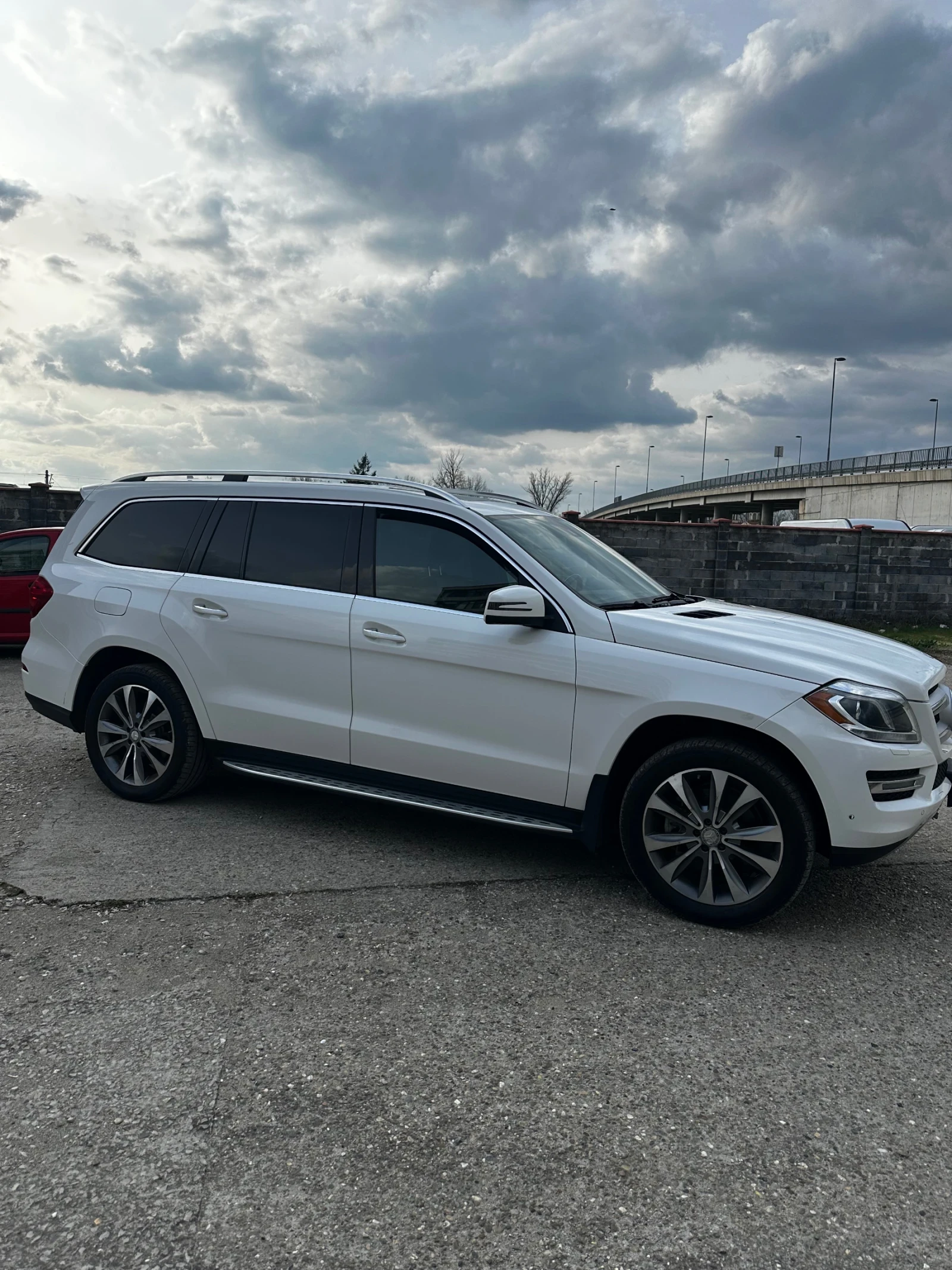 Mercedes-Benz GL 450, снимка 4 - Автомобили и джипове - 54059507