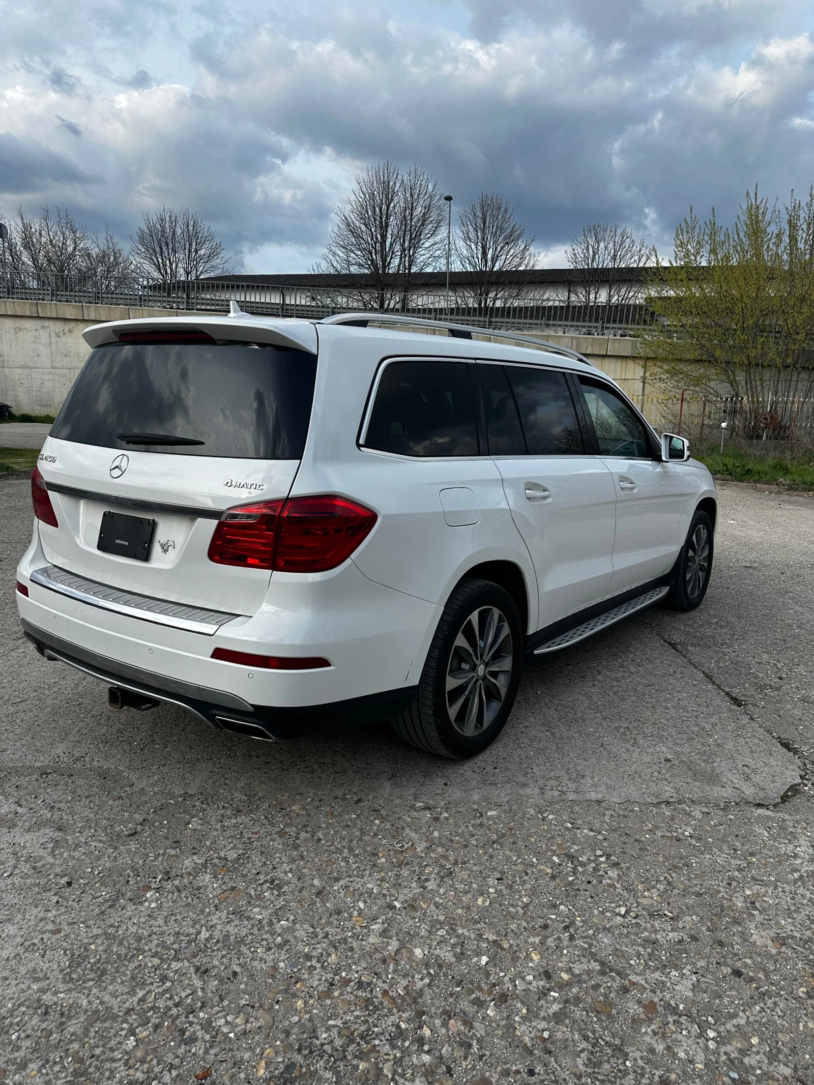 Mercedes-Benz GL 450, снимка 10 - Автомобили и джипове - 54059507