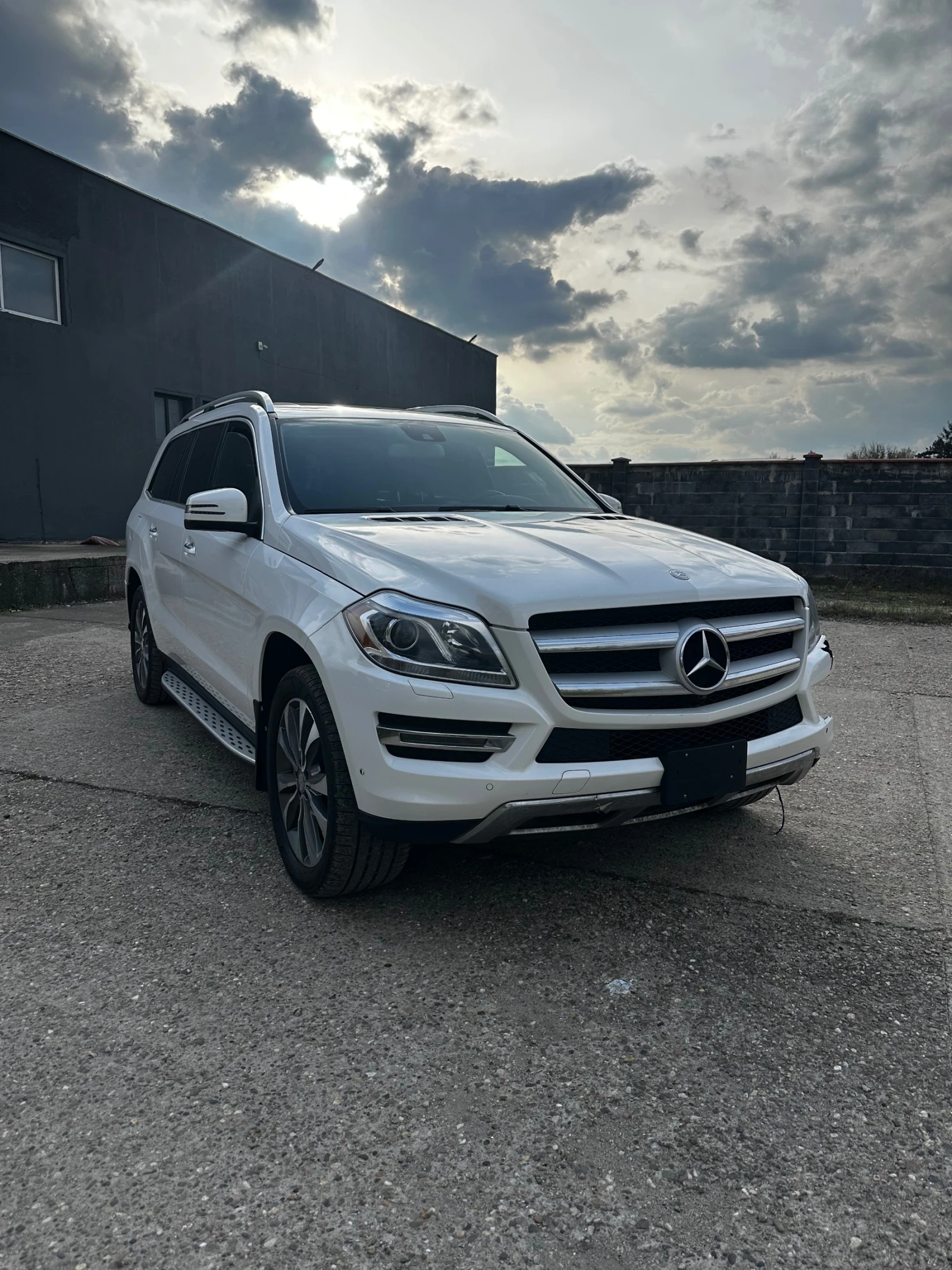Mercedes-Benz GL 450