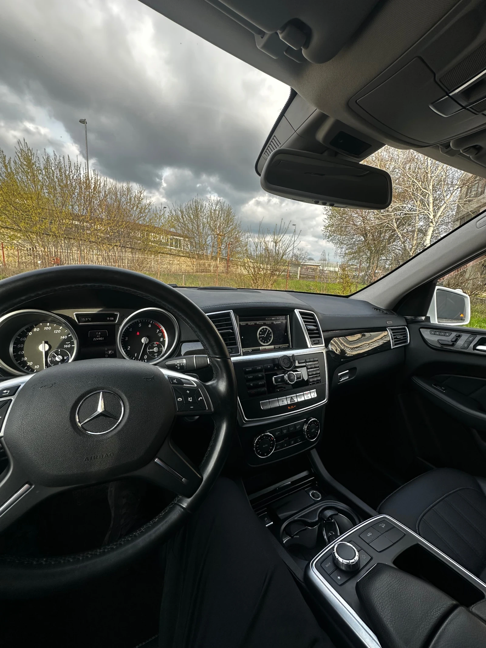 Mercedes-Benz GL 450, снимка 6 - Автомобили и джипове - 54059507