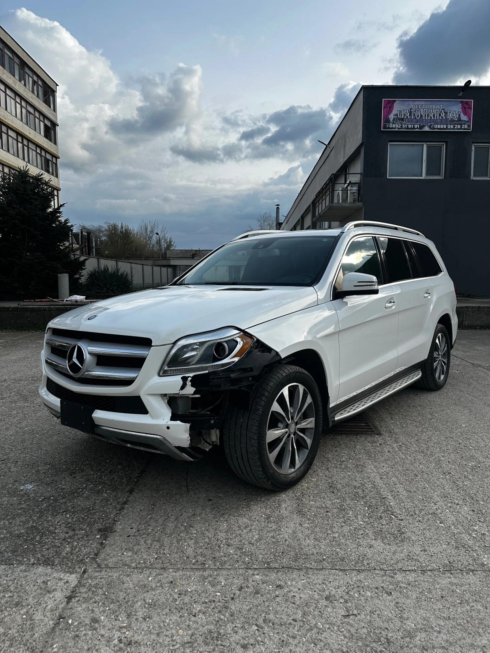 Mercedes-Benz GL 450, снимка 3 - Автомобили и джипове - 54059507