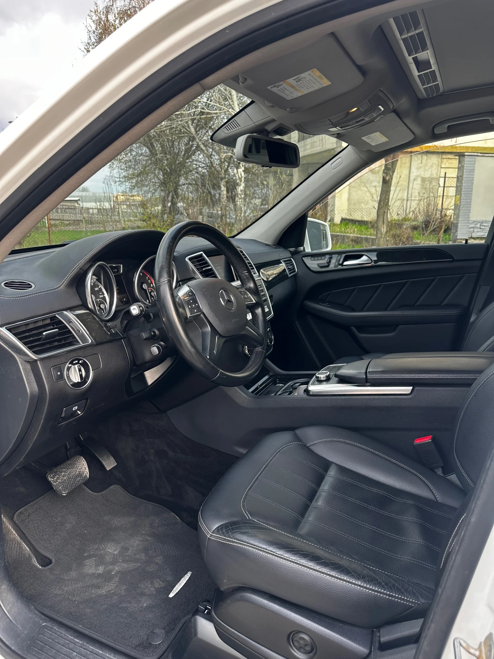 Mercedes-Benz GL 450, снимка 5 - Автомобили и джипове - 54059507