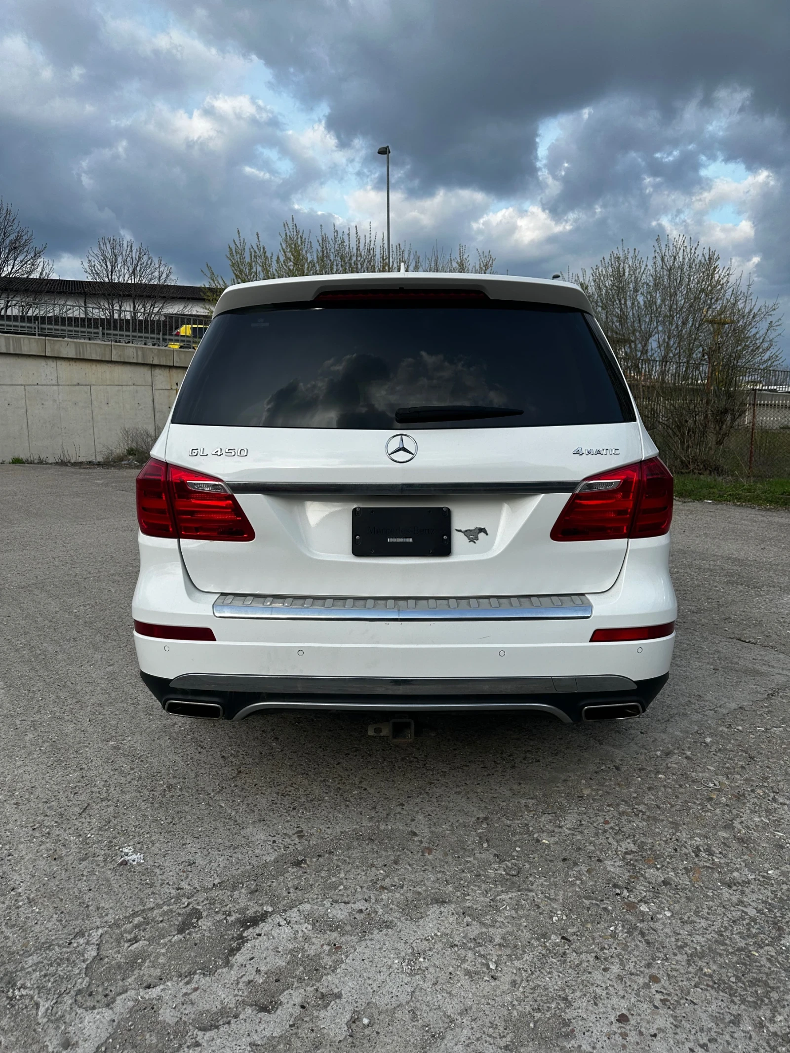 Mercedes-Benz GL 450, снимка 7 - Автомобили и джипове - 54059507