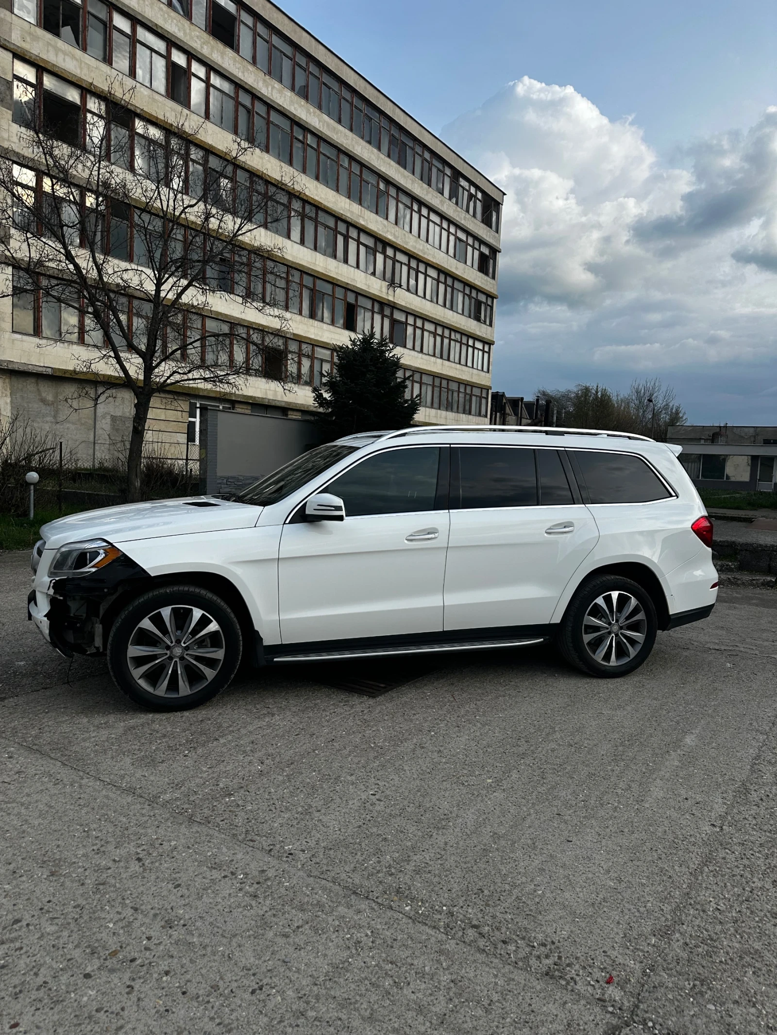 Mercedes-Benz GL 450, снимка 9 - Автомобили и джипове - 54059507