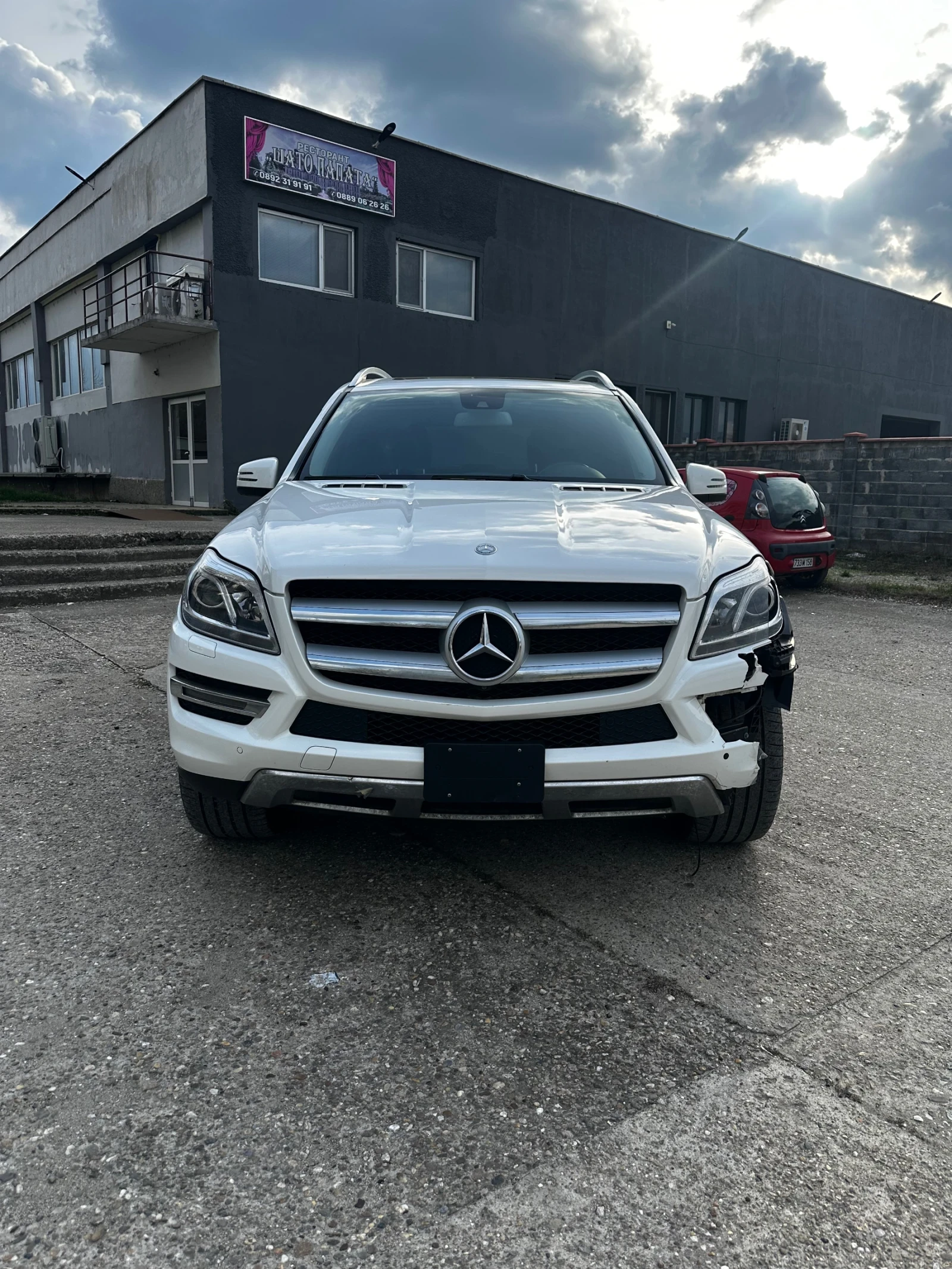 Mercedes-Benz GL 450, снимка 2 - Автомобили и джипове - 54059507