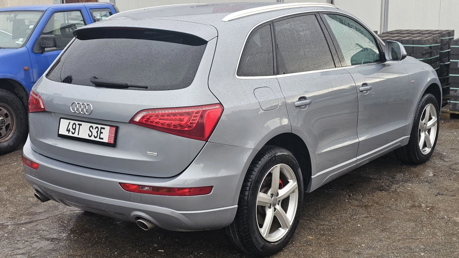 Audi Q5 3.0TDI, S-LINE, quattro , снимка 4 - Автомобили и джипове - 54772763