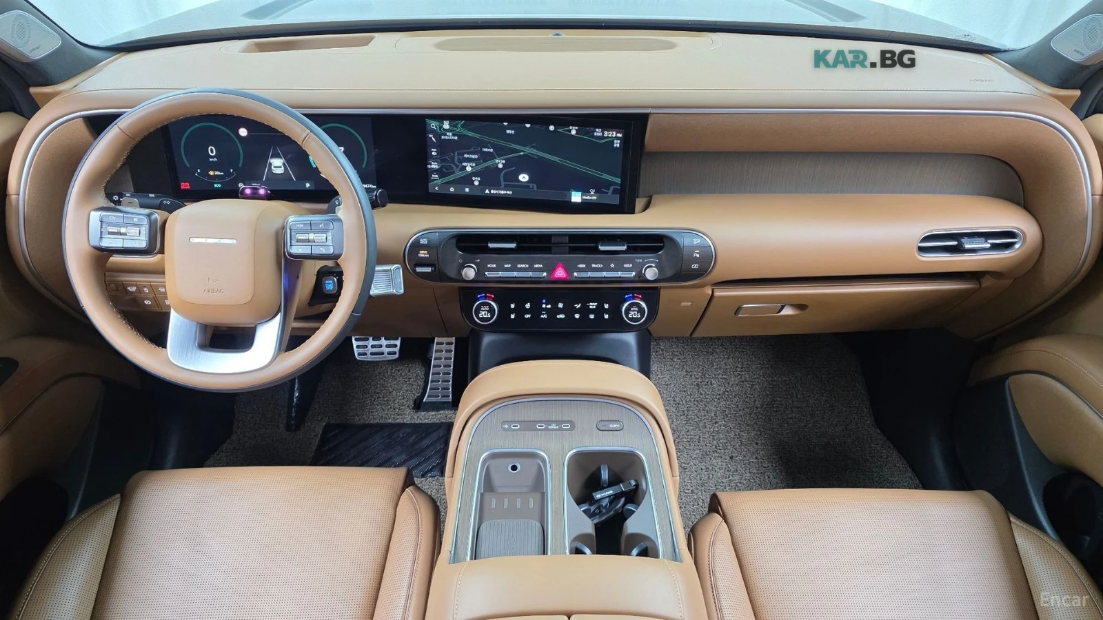 Hyundai Palisade * 2.5T* AWD* CALLIGRAPHY* ПОДГРЕВ* ОБДУХВАНЕ* 360*, снимка 7 - Автомобили и джипове - 54916636