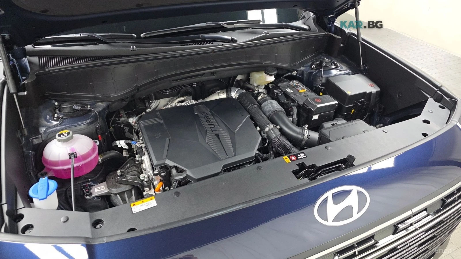 Hyundai Palisade * 2.5T* AWD* CALLIGRAPHY* ПОДГРЕВ* ОБДУХВАНЕ* 360*, снимка 6 - Автомобили и джипове - 54916636