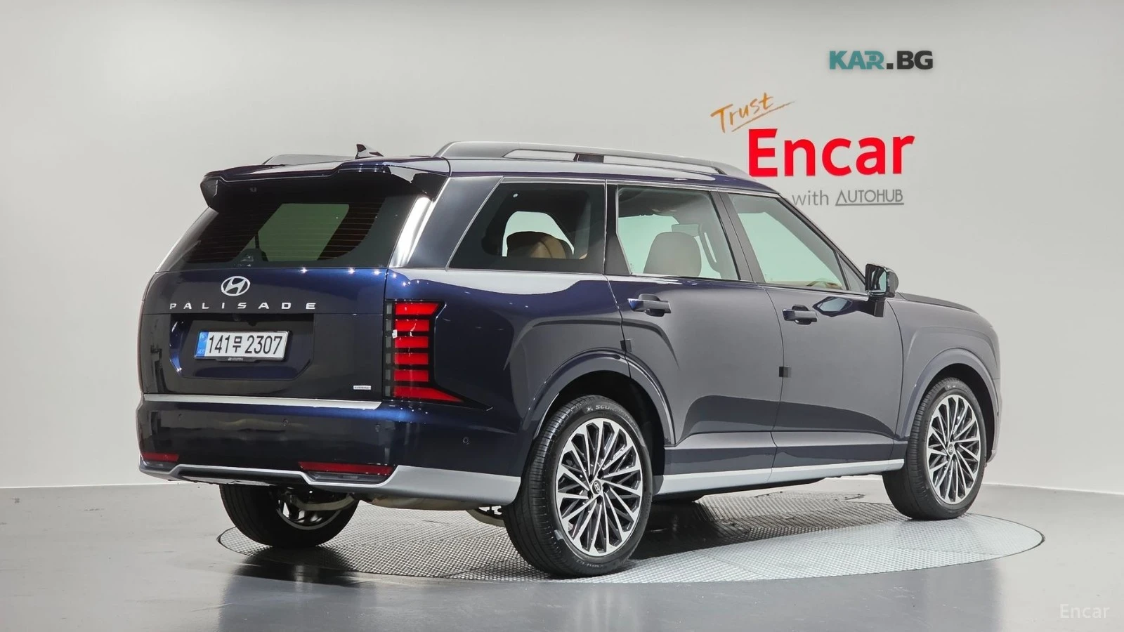Hyundai Palisade * 2.5T* AWD* CALLIGRAPHY* ПОДГРЕВ* ОБДУХВАНЕ* 360*, снимка 2 - Автомобили и джипове - 54916636