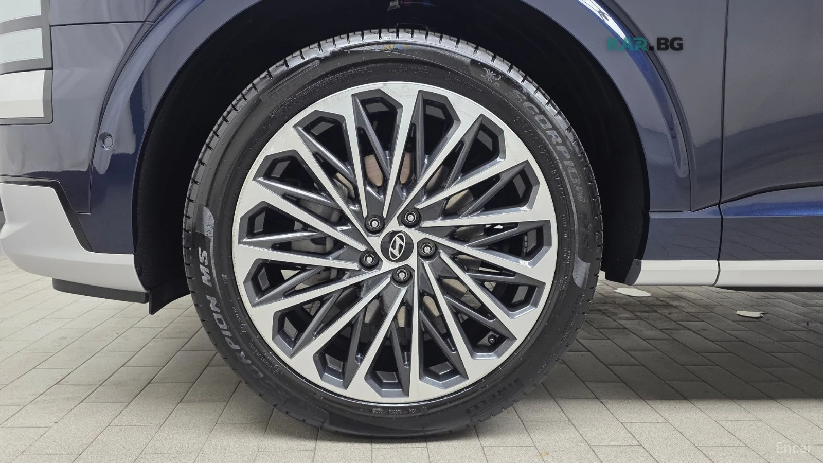 Hyundai Palisade * 2.5T* AWD* CALLIGRAPHY* ПОДГРЕВ* ОБДУХВАНЕ* 360*, снимка 5 - Автомобили и джипове - 54916636