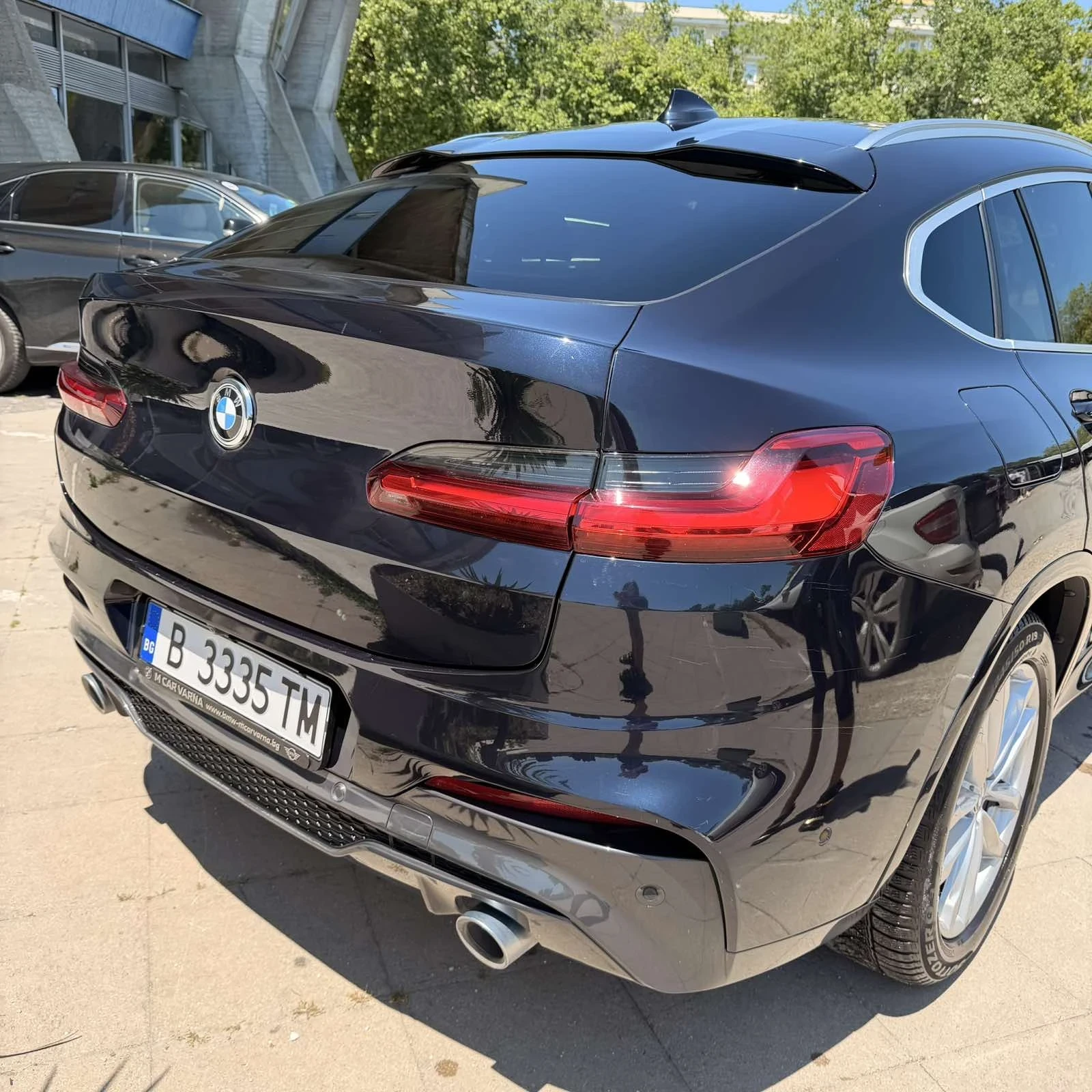 BMW X4 �4 3.0D, X drive, � ����� | Mobile.bg � ����������� 10