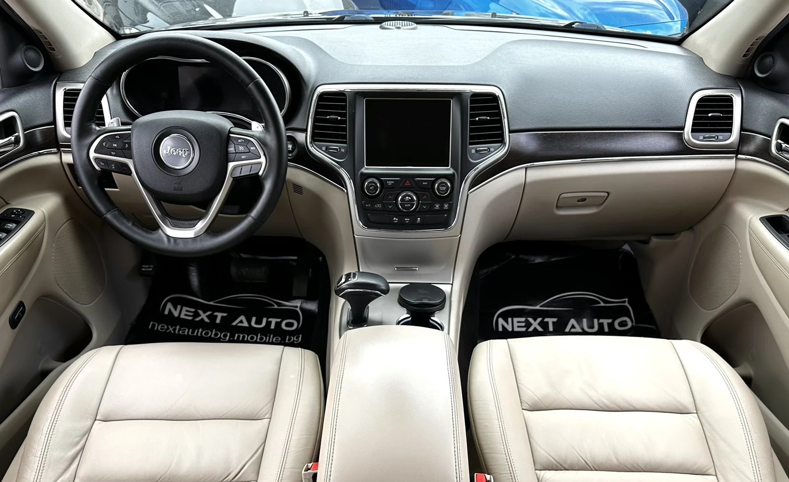 Jeep Grand cherokee 3.0D 250HP 4X4 LIMITED CAMERA EU5B, снимка 10 - Автомобили и джипове - 55664175