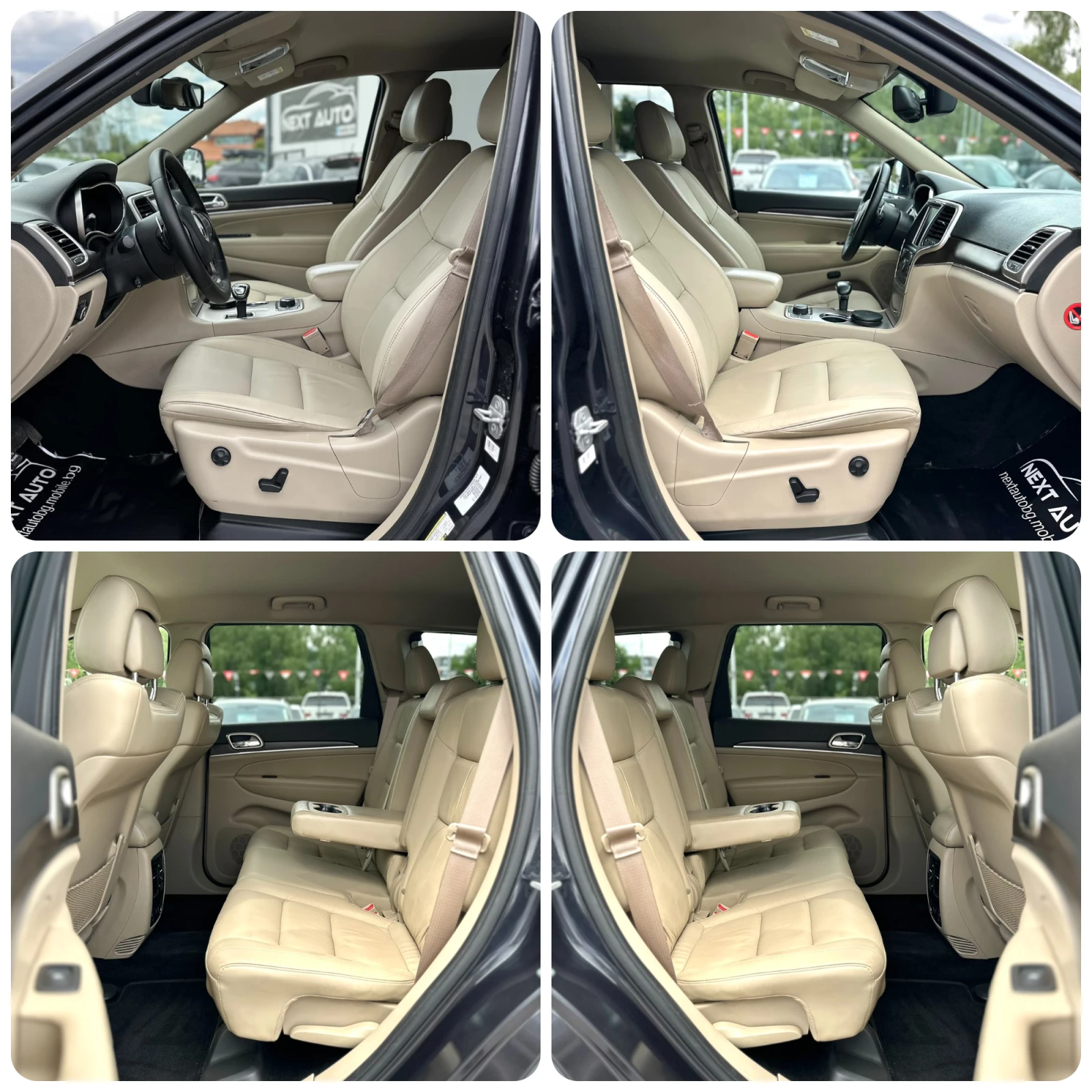 Jeep Grand cherokee 3.0D 250HP 4X4 LIMITED CAMERA EU5B, снимка 12 - Автомобили и джипове - 55664175