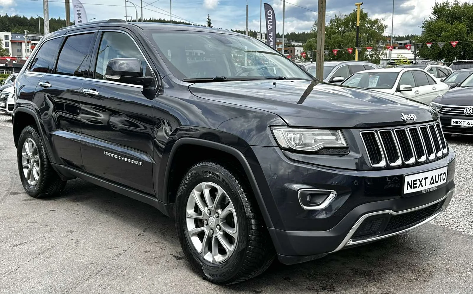 Jeep Grand cherokee 3.0D 250HP 4X4 LIMITED CAMERA EU5B, снимка 3 - Автомобили и джипове - 55664175