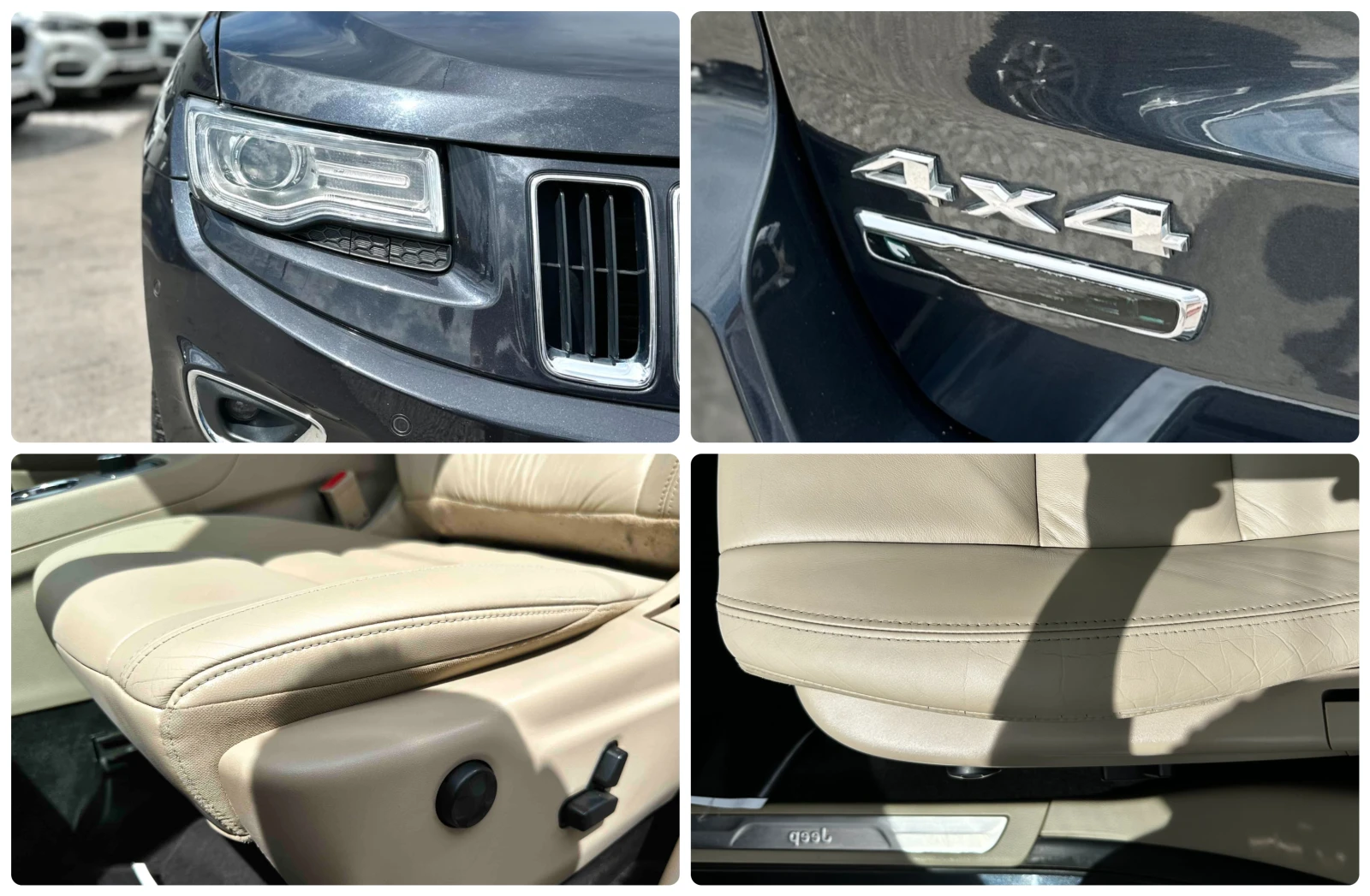 Jeep Grand cherokee 3.0D 250HP 4X4 LIMITED CAMERA EU5B, снимка 16 - Автомобили и джипове - 55664175