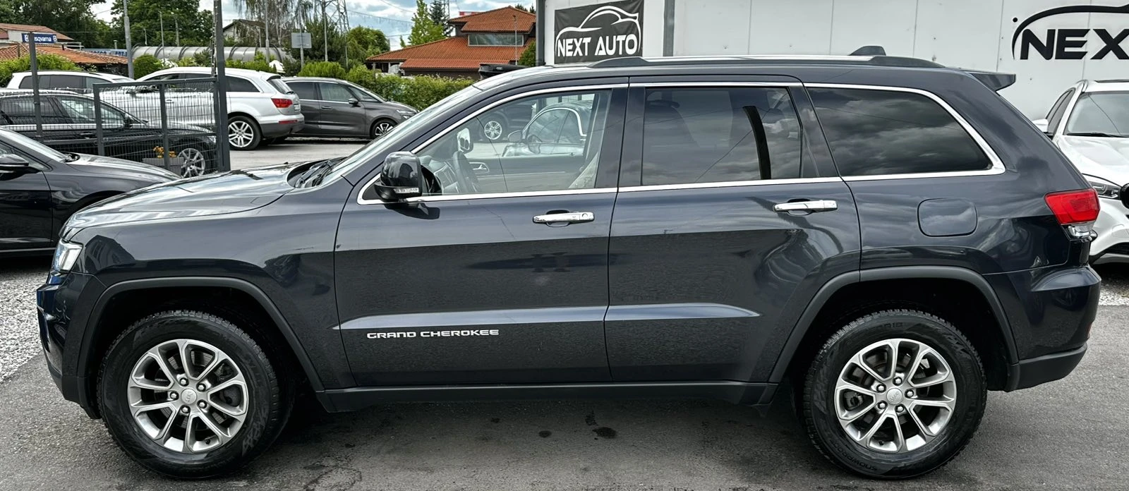 Jeep Grand cherokee 3.0D 250HP 4X4 LIMITED CAMERA EU5B, снимка 8 - Автомобили и джипове - 55664175