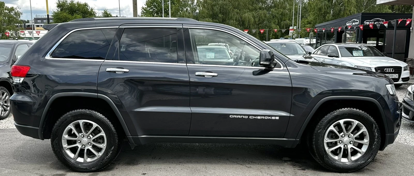 Jeep Grand cherokee 3.0D 250HP 4X4 LIMITED CAMERA EU5B, снимка 4 - Автомобили и джипове - 55664175