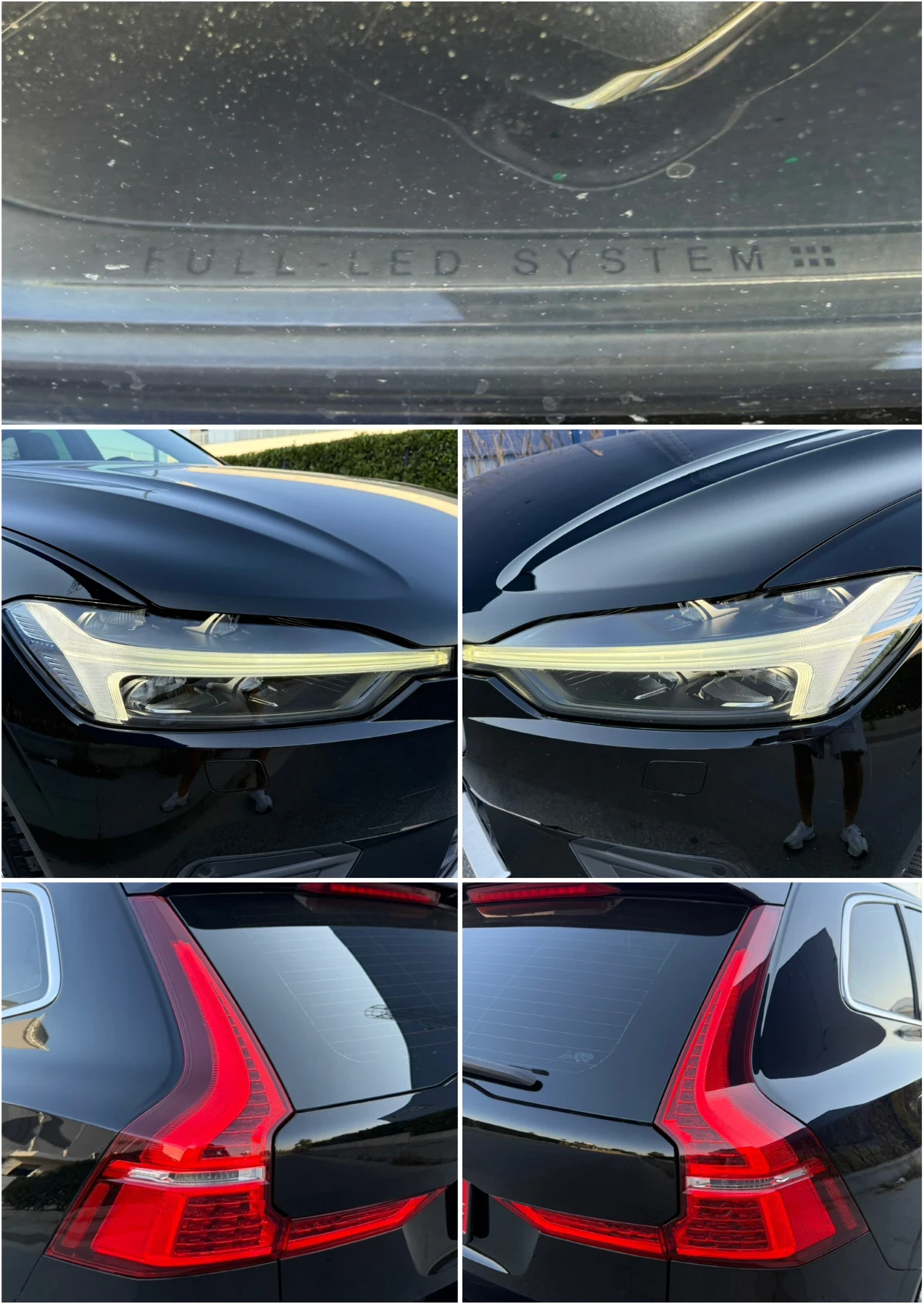 Volvo XC60 2.0 B5 AWD /Mild Hybrid/ПОДГРЕВ/HARMON KARDON/ИСТ, снимка 16 - Автомобили и джипове - 55899851