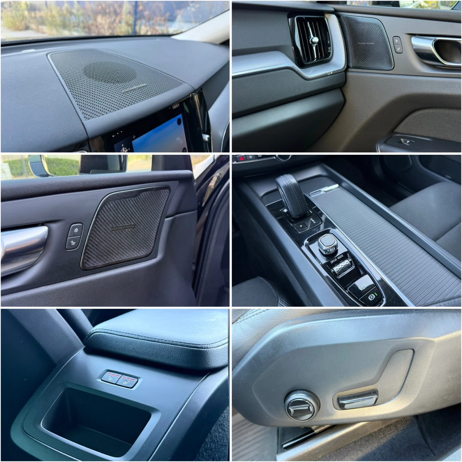 Volvo XC60 2.0 B5 AWD /Mild Hybrid/ПОДГРЕВ/HARMON KARDON/ИСТ, снимка 15 - Автомобили и джипове - 55899851