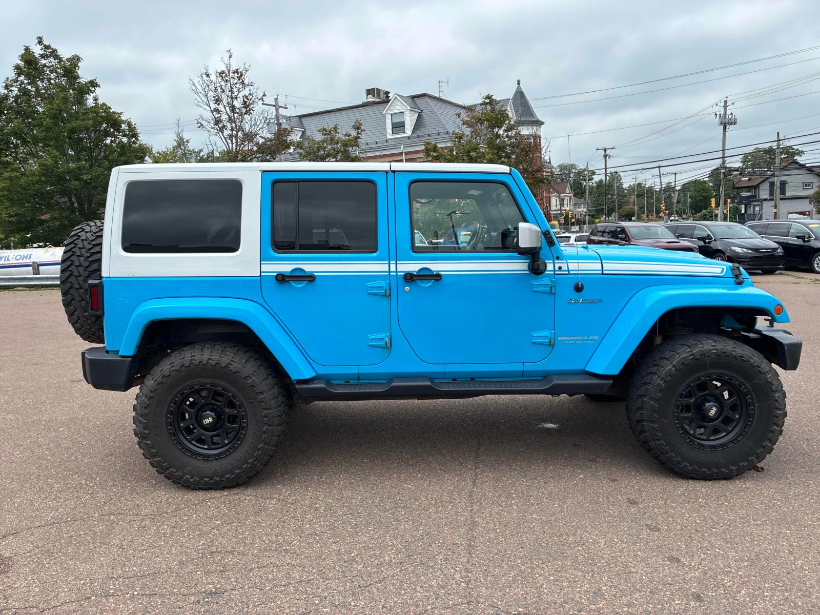Jeep Wrangler * Chief * CARFAX * ��� ������������ ������ | Mobile.bg � ����������� 3