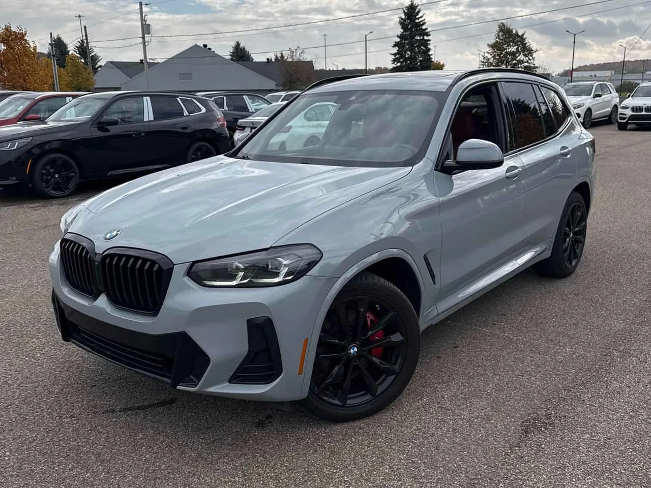 BMW X3 / xDrive30 / NARDO / ОТ ПРЕДСТАВИТЕЛСТВО НА БВМ