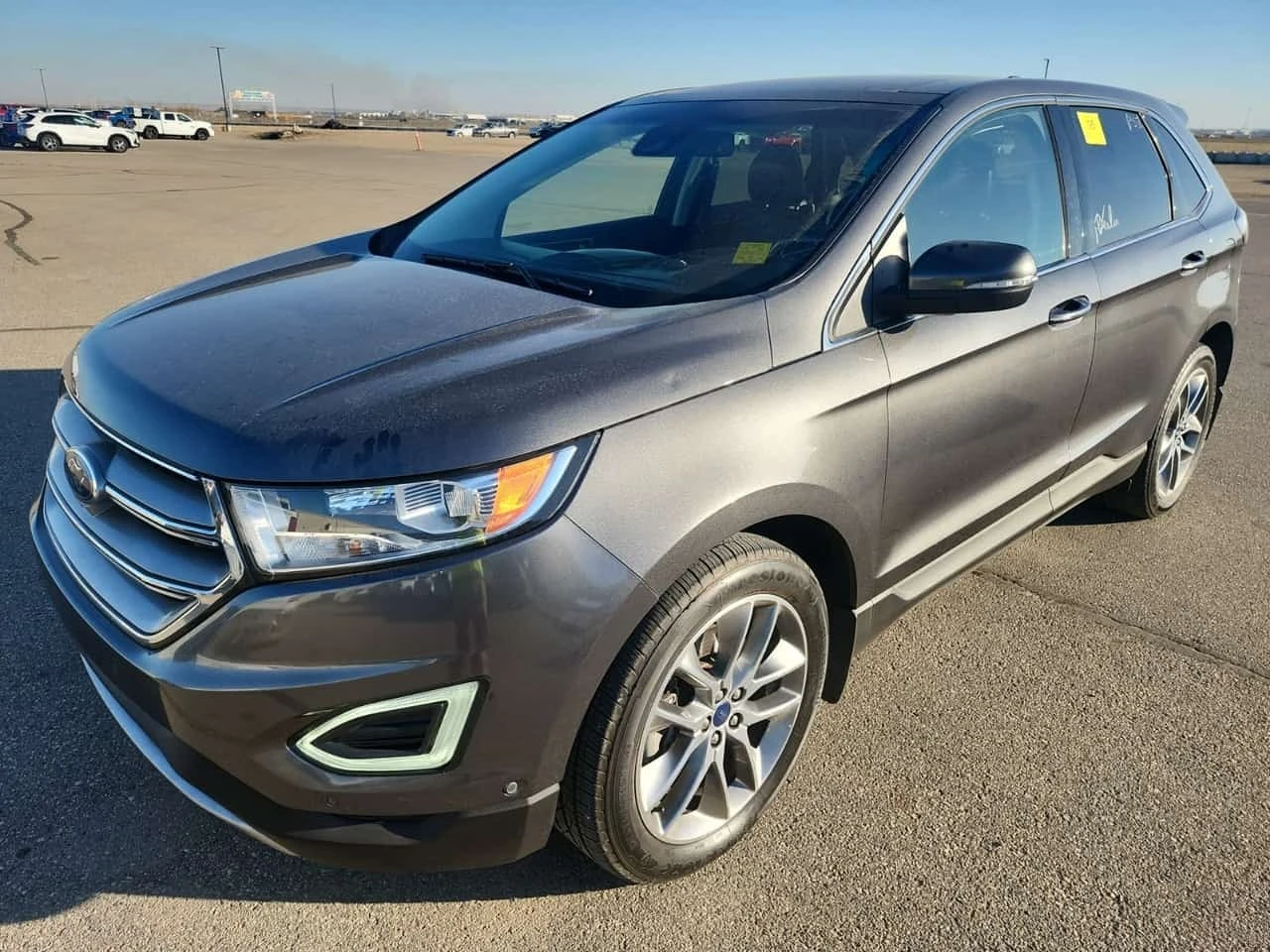 Ford Edge * 4dr Awd Titanium * CARFAX * 