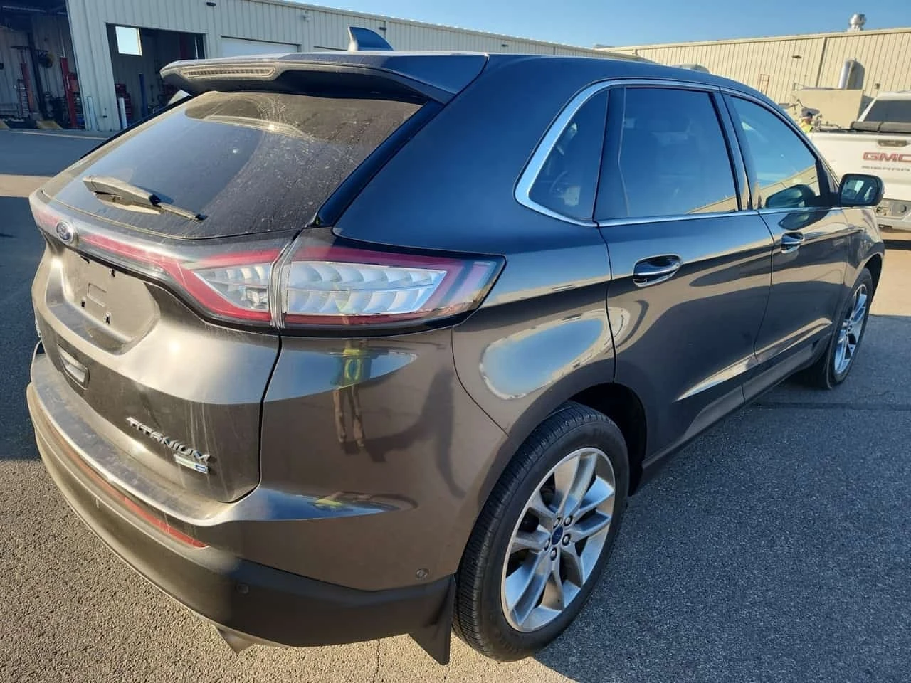 Ford Edge * 4dr Awd Titanium * CARFAX * , снимка 2 - Автомобили и джипове - 56621714