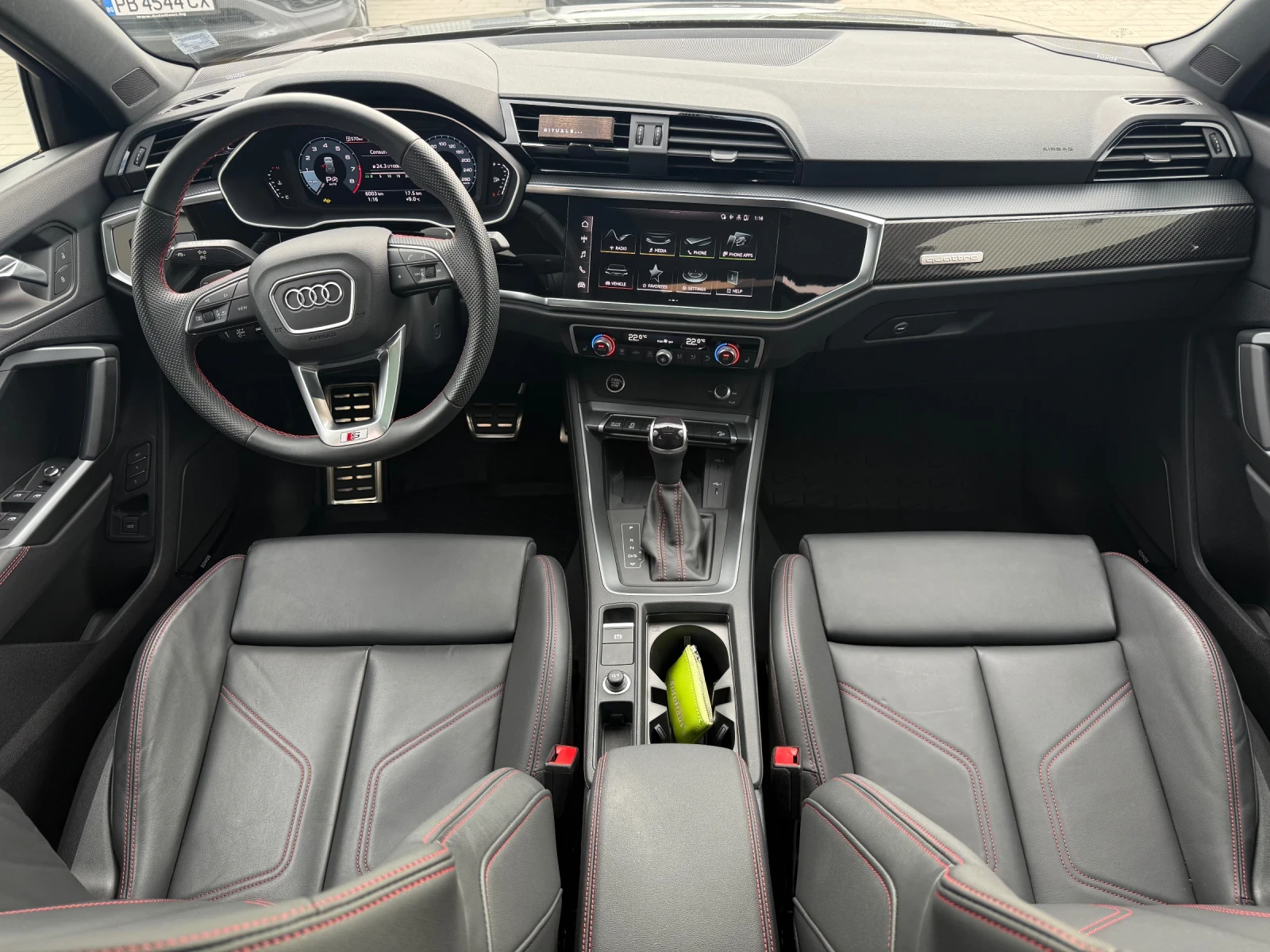 Audi Q3 TFSI S-Line, снимка 7 - Автомобили и джипове - 56686350