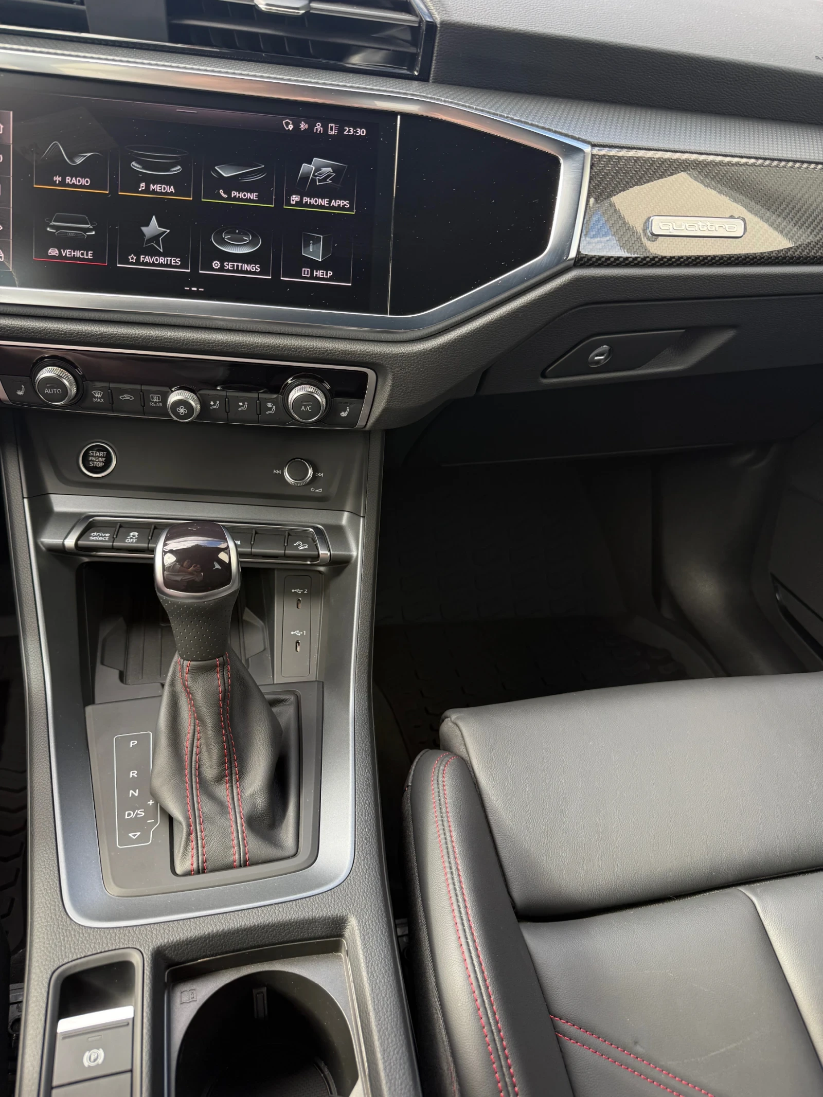Audi Q3 TFSI S-Line, снимка 16 - Автомобили и джипове - 56686350
