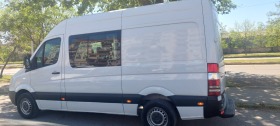 Mercedes-Benz Sprinter 316 2.2 CDI клима, снимка 7 - Бусове и автобуси - 45284198