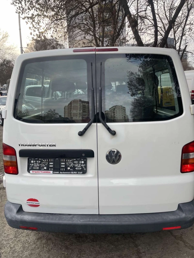 VW Transporter T5 - 1.9TDi, снимка 6 - Бусове и автобуси - 49323272