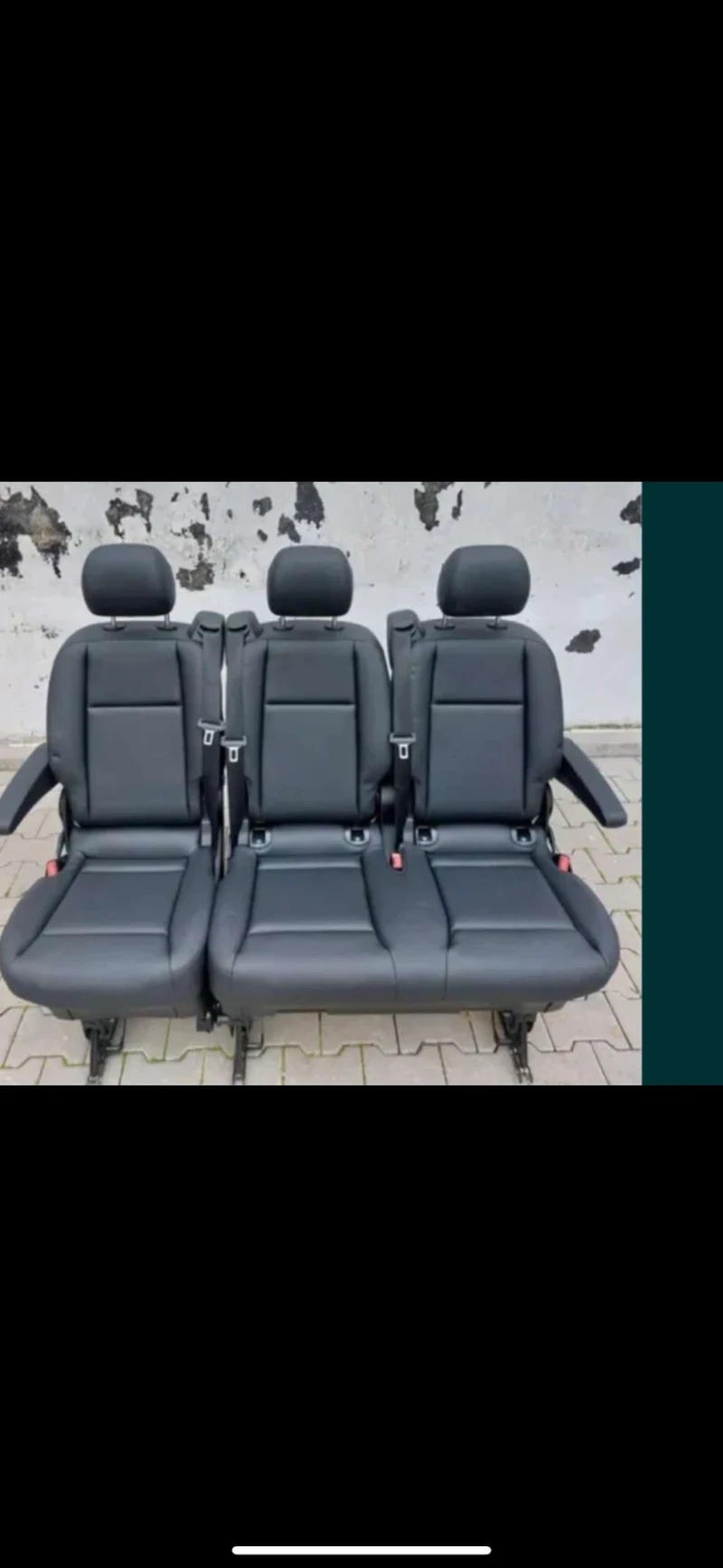 Mercedes-Benz V 250, снимка 3 - Бусове и автобуси - 52385879