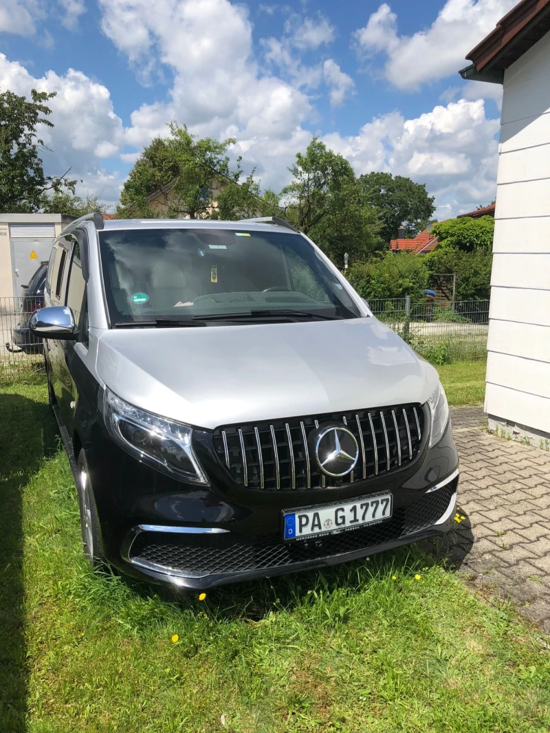 Mercedes-Benz V 250, снимка 5 - Бусове и автобуси - 52385879