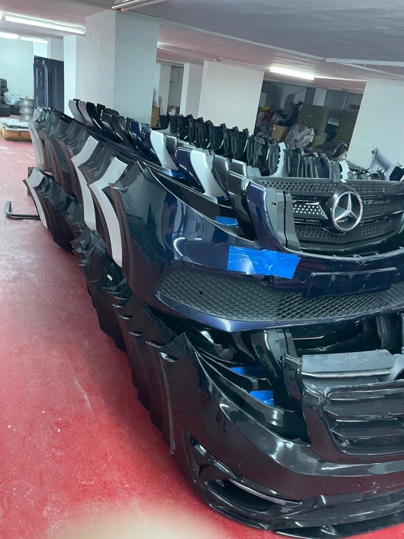 Mercedes-Benz V 250, снимка 16 - Бусове и автобуси - 52385879