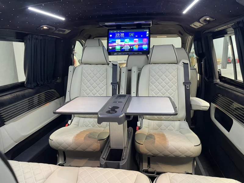 Mercedes-Benz V 250, снимка 13 - Бусове и автобуси - 52385879