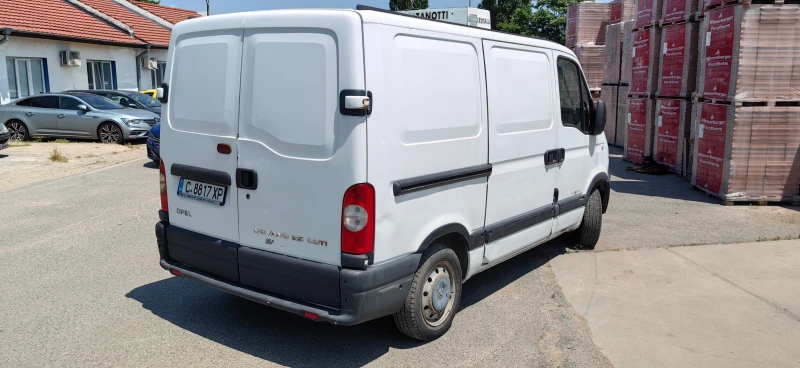 Opel Movano, снимка 2 - Бусове и автобуси - 53220700