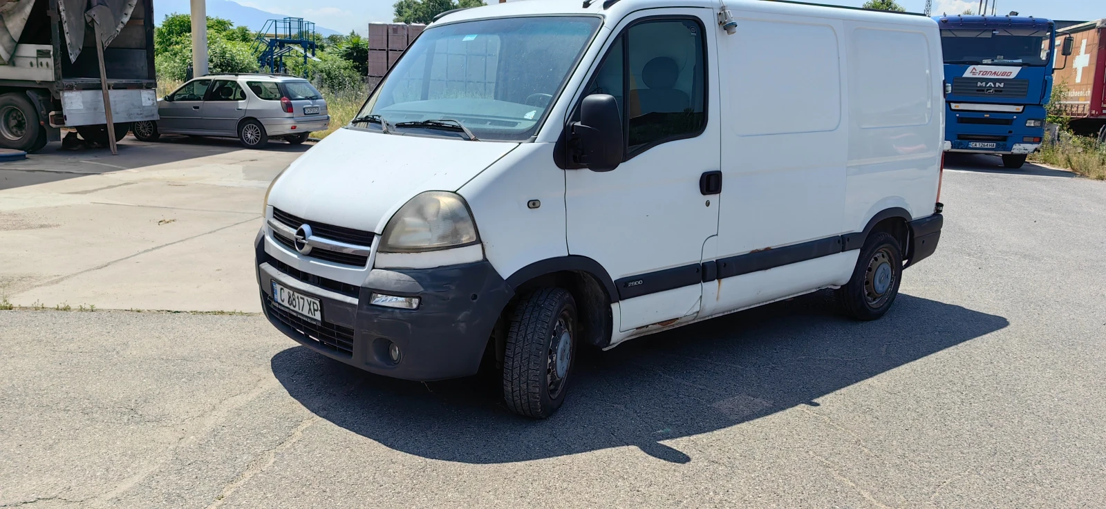 Opel Movano, снимка 1