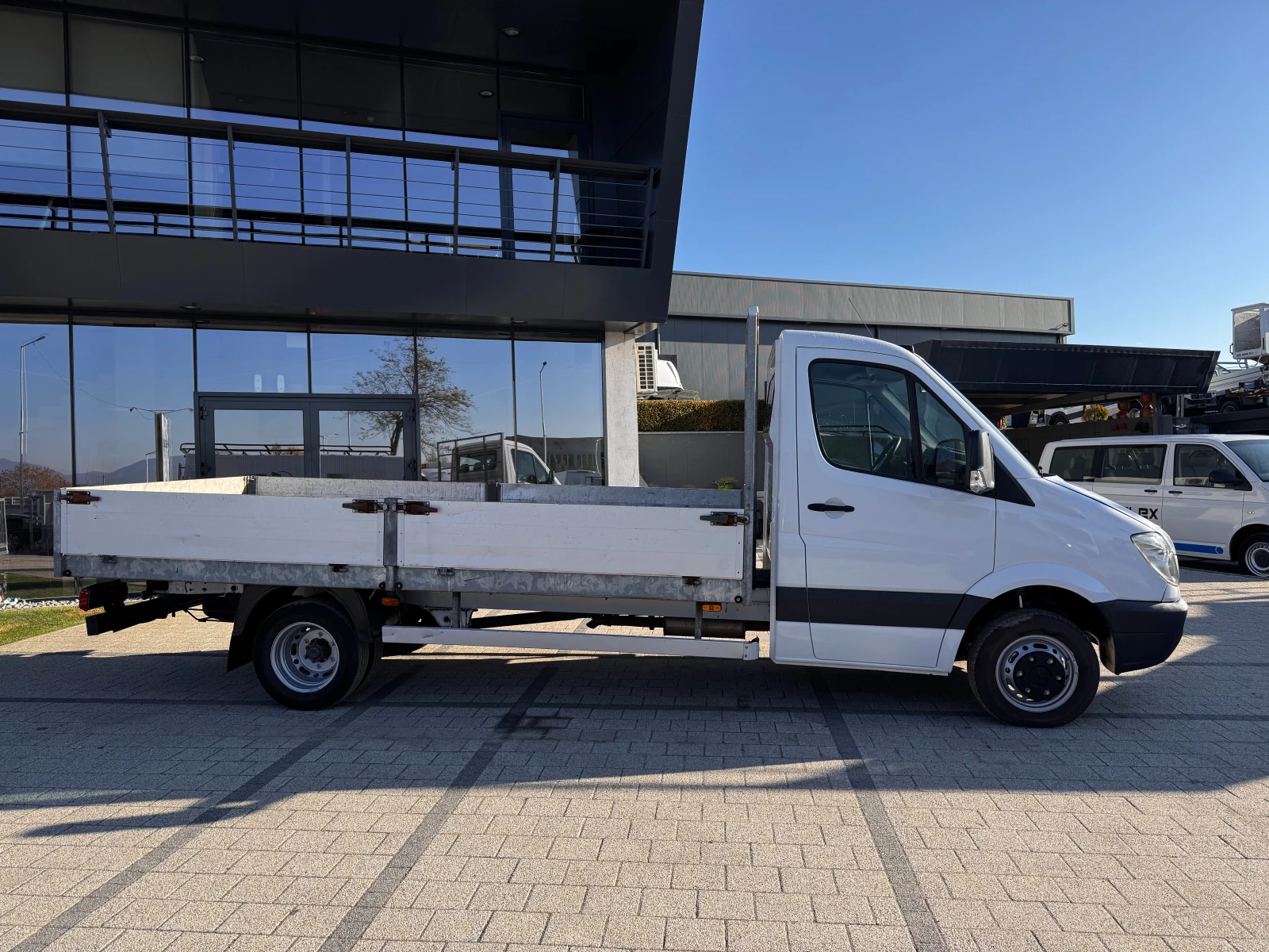 Mercedes-Benz Sprinter 515CDI 3.5т. 4.24м. Клима  - изображение 6