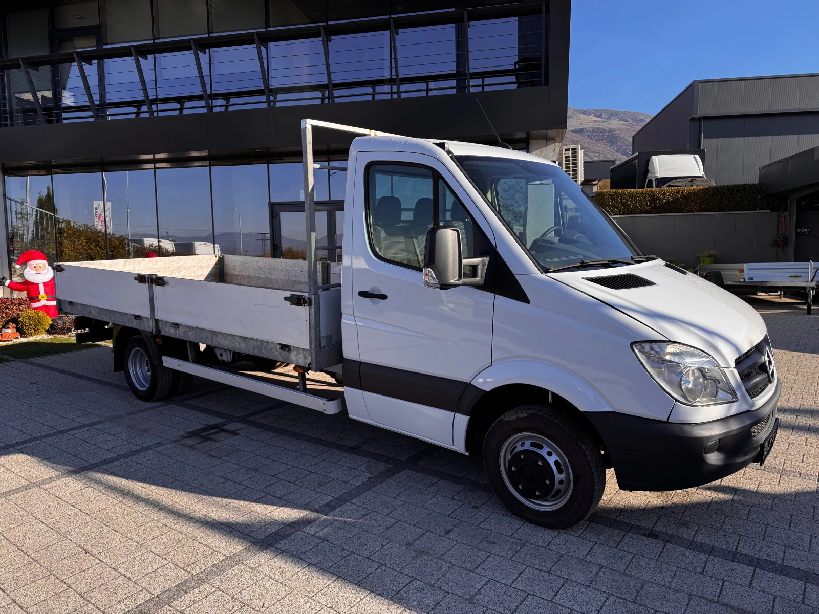 Mercedes-Benz Sprinter 515CDI 3.5т. 4.24м. Клима  - изображение 2