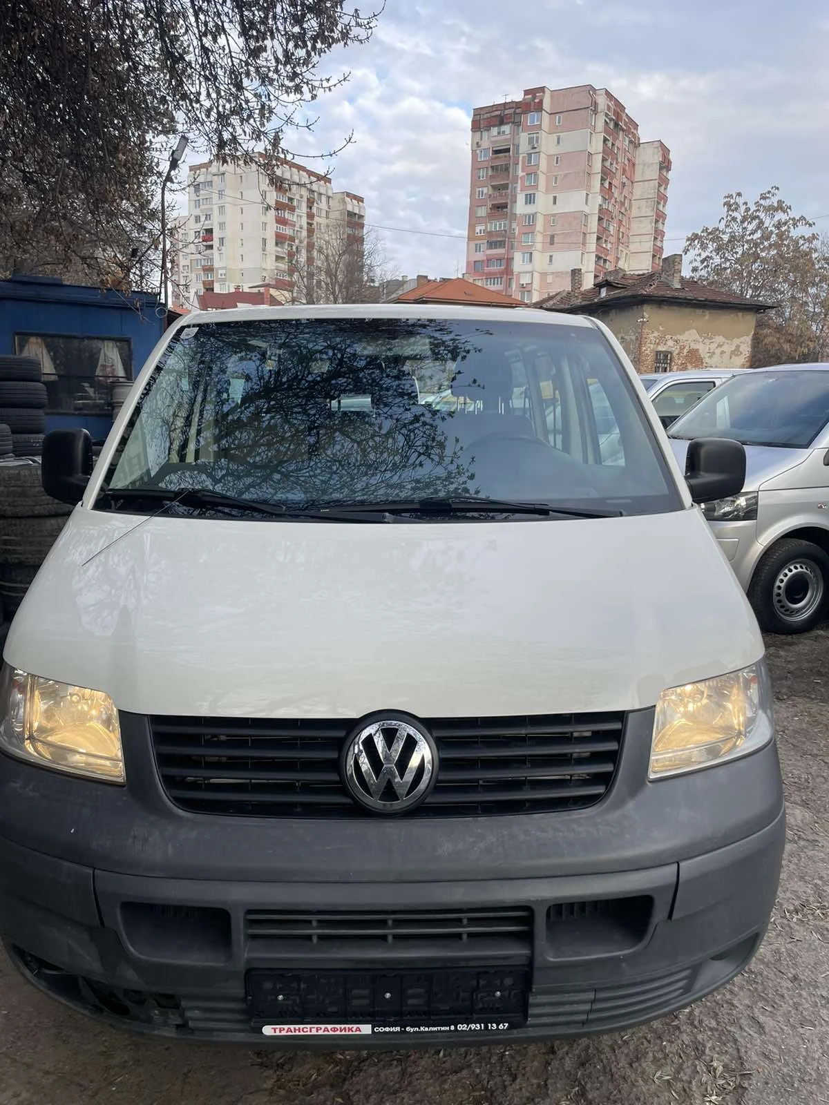 VW Transporter T5 - 1.9TDi - изображение 3