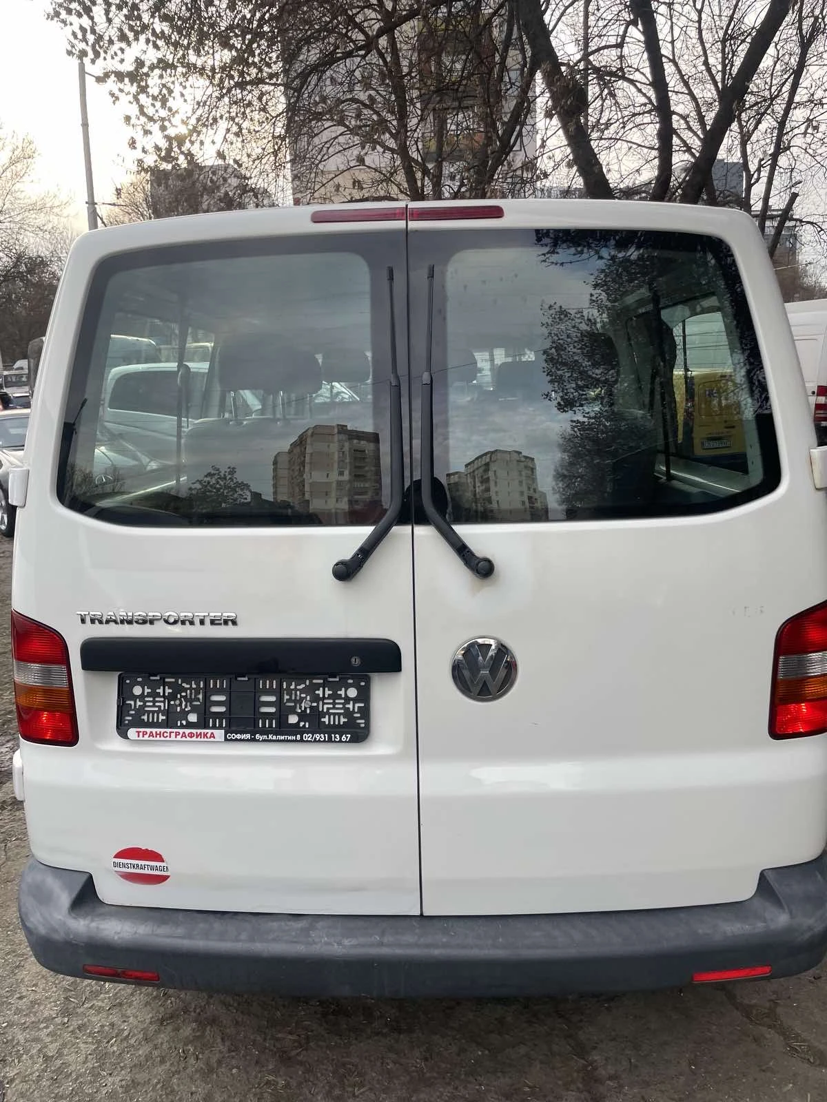 VW Transporter T5 - 1.9TDi - изображение 6