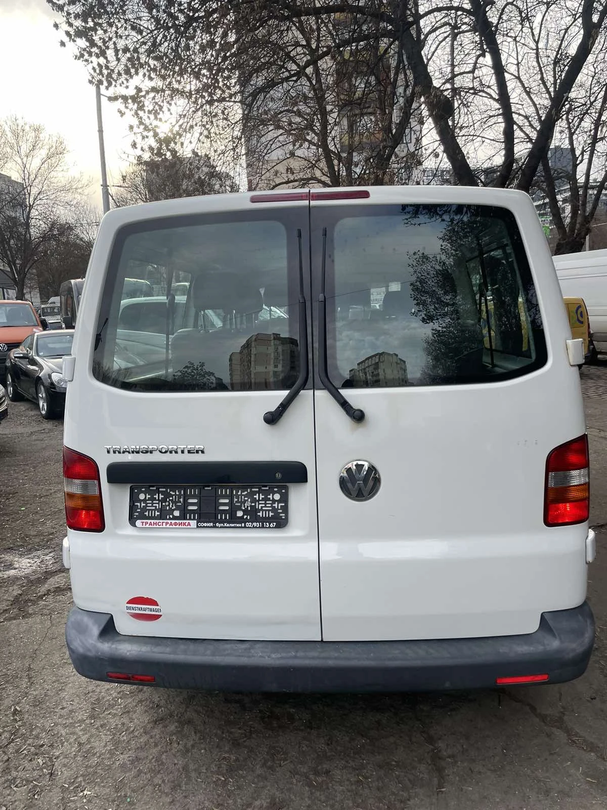 VW Transporter T5 - 1.9TDi - изображение 10