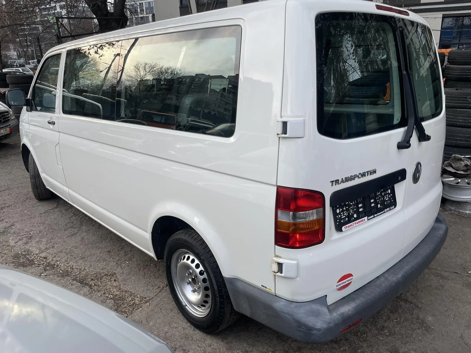 VW Transporter T5 - 1.9TDi - изображение 5